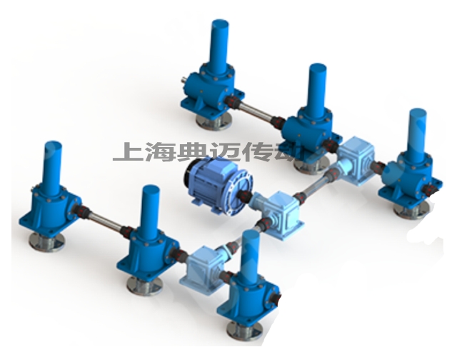 六臺(tái)聯(lián)動(dòng)絲桿升降機(jī)平臺(tái) 絲杠升降平臺(tái)